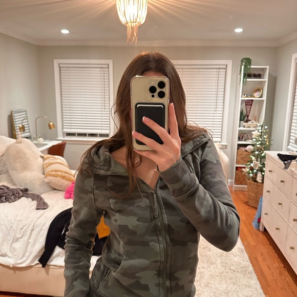 Lululemon define Camouflage Zip-Up Hoodie - Picture 2 of 3